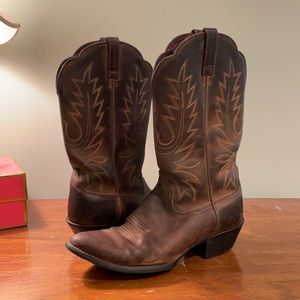 Ariat boots size 9
